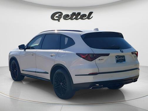 Platinum White Pearl 2026 Acura MDX A-SPEC Advance Package