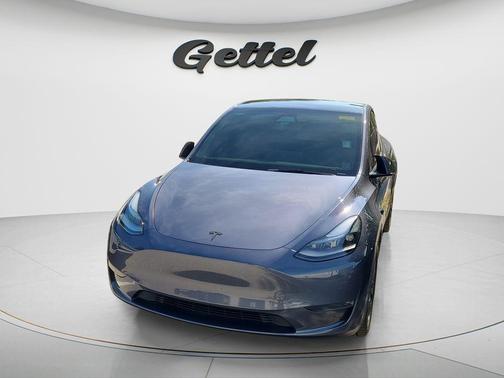 Gray 2023 Tesla Model Y Long Range Dual Motor All-Wheel Drive