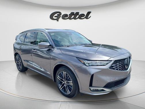 Liquid Carbon Metallic 2026 Acura MDX Advance Package