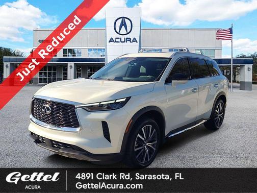 2023 INFINITI QX60 SENSORY