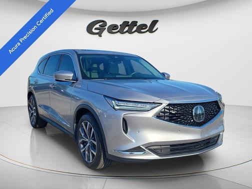 Lunar Silver Metallic 2024 Acura MDX Technology Package