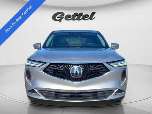 Lunar Silver Metallic 2024 Acura MDX Technology Package