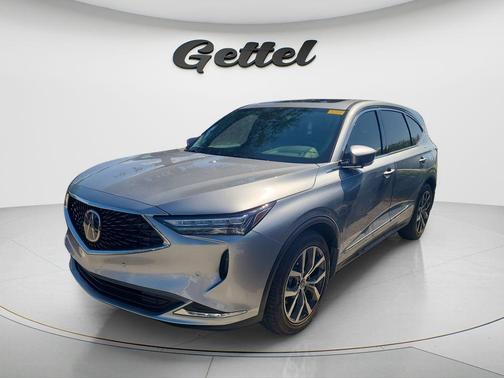 Lunar Silver Metallic 2024 Acura MDX Technology Package