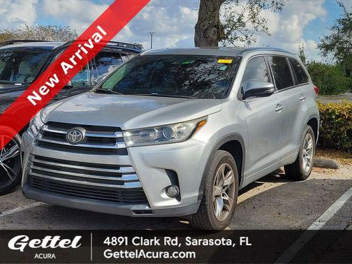 2018 Toyota Highlander Limited