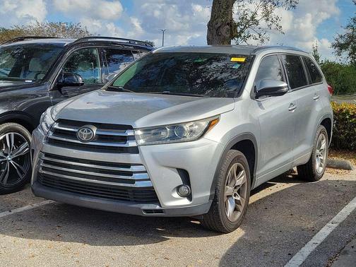2018 Toyota Highlander Limited