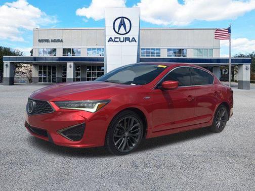 2021 Acura ILX Technology Package
