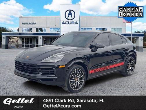 2022 Porsche Cayenne Cayenne