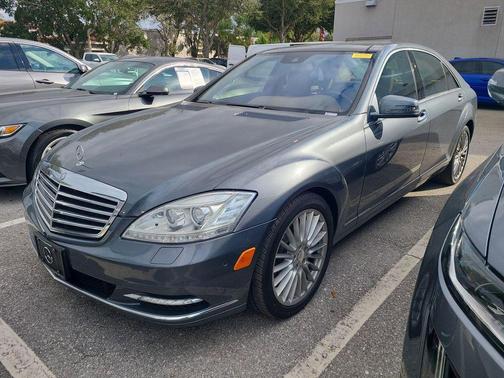 2010 Mercedes-Benz S-Class 4MATIC