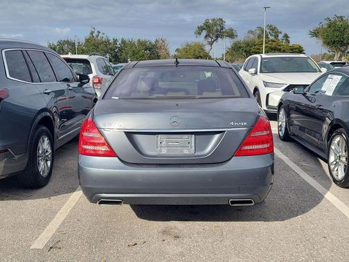 2010 Mercedes-Benz S-Class 4MATIC