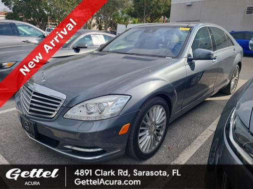 2010 Mercedes-Benz S-Class 4MATIC