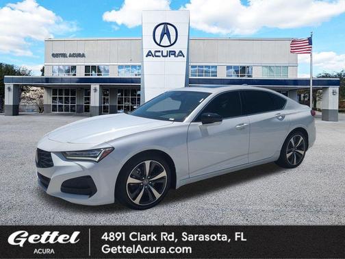 2025 Acura TLX Technology