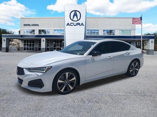 2025 Acura TLX Technology