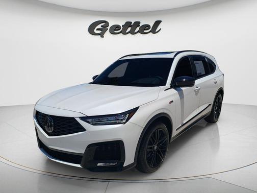 Platinum White Pearl 2026 Acura MDX A-SPEC Advance Package
