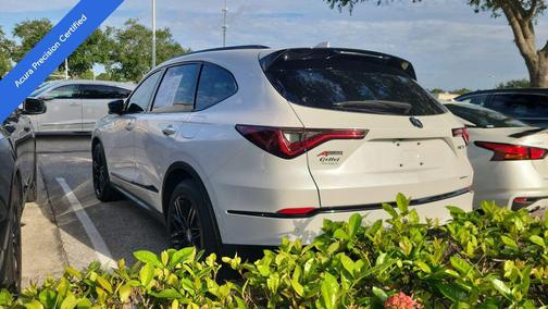 Platinum White Pearl 2026 Acura MDX A-SPEC Advance Package