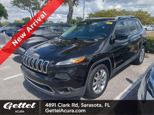2014 Jeep Cherokee Limited