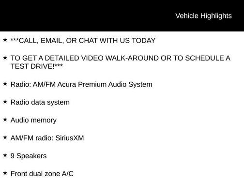 Platinum White Pearl 2024 Acura MDX Standard