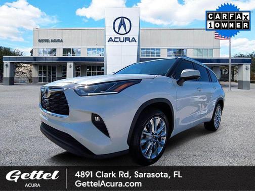 2021 Toyota Highlander Platinum