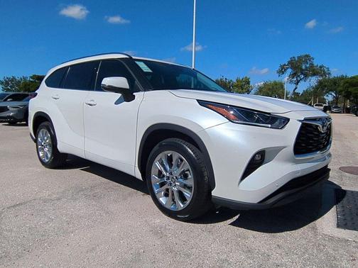 2021 Toyota Highlander Platinum