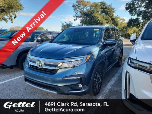2020 Honda Pilot Touring 8-Passenger