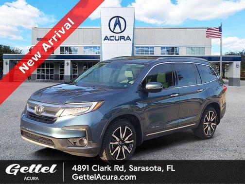 2020 Honda Pilot Touring 8-Passenger