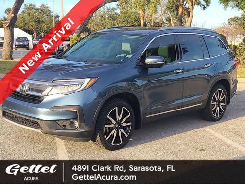 2020 Honda Pilot Touring 8-Passenger