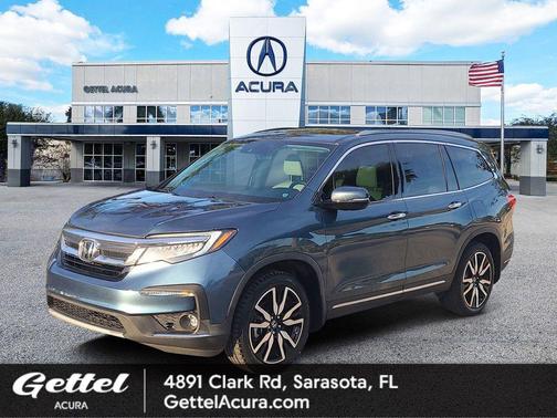 2020 Honda Pilot Touring 8-Passenger