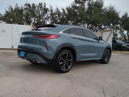 2022 INFINITI QX55 ESSENTIAL