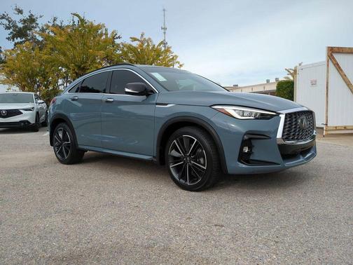 2022 INFINITI QX55 ESSENTIAL