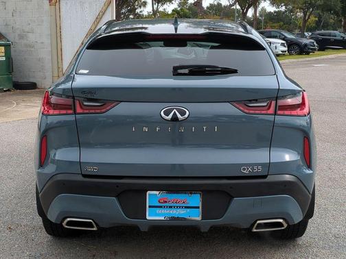 2022 INFINITI QX55 ESSENTIAL