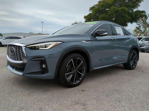 2022 INFINITI QX55 ESSENTIAL