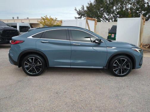 2022 INFINITI QX55 ESSENTIAL