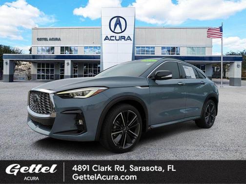 2022 INFINITI QX55 ESSENTIAL