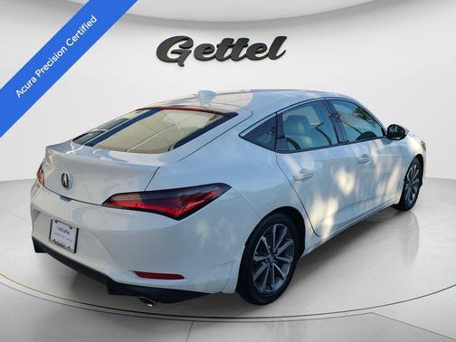 Platinum White Pearl 2024 Acura Integra Base