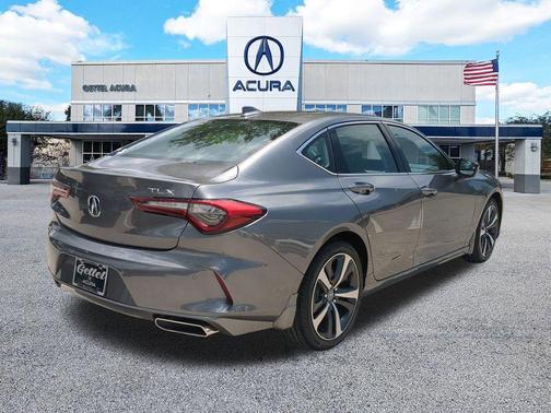 2025 Acura TLX Technology