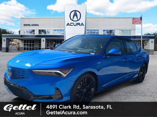 2026 Acura Integra w/A-Spec Package