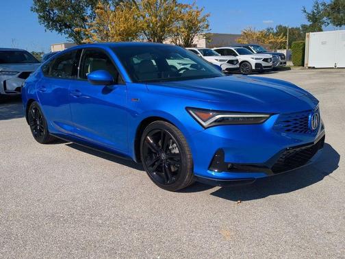 2026 Acura Integra w/A-Spec Package