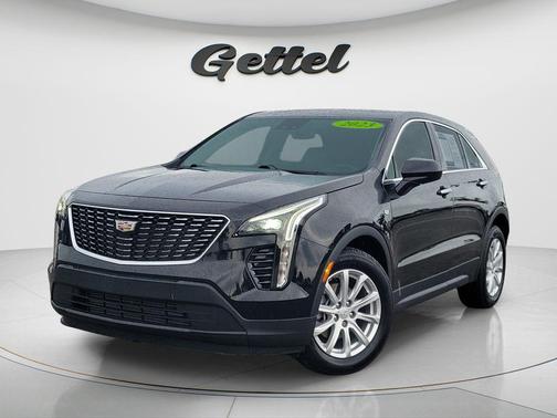 Stellar Black Metallic 2023 Cadillac XT4 Luxury