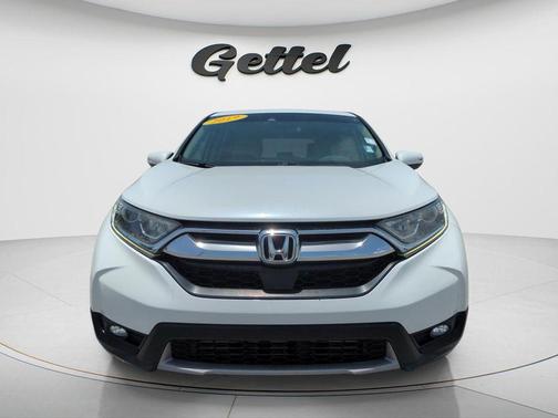 Platinum White Pearl 2019 Honda CR-V EX-L