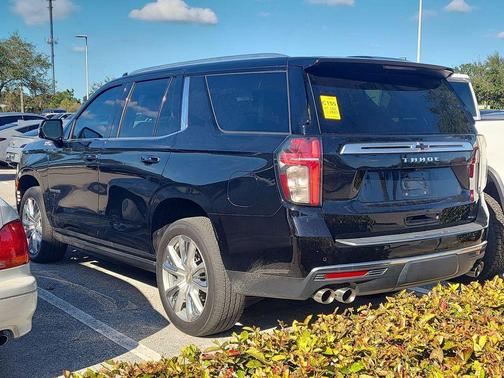 2021 Chevrolet Tahoe 2WD High Country