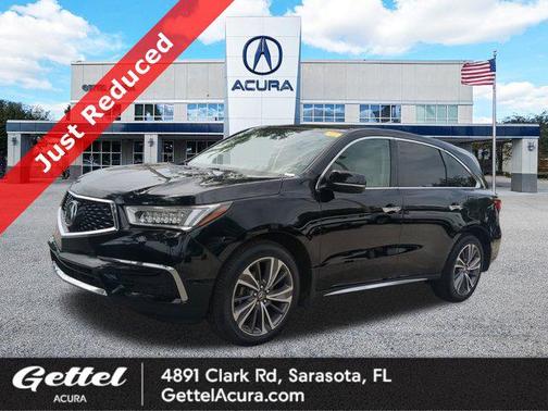 2019 Acura MDX 3.5L w/Technology Package