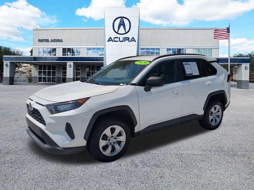 2020 Toyota RAV4 LE