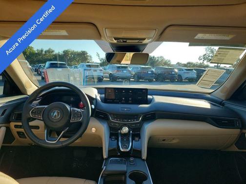 2025 Acura TLX Technology
