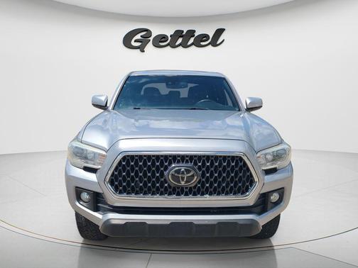 Silver Sky Metallic 2019 Toyota Tacoma TRD Off Road