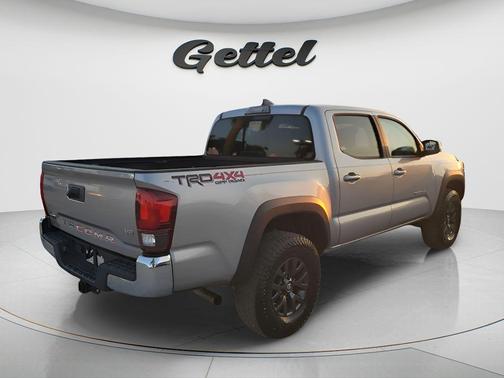 Silver Sky Metallic 2019 Toyota Tacoma TRD Off Road