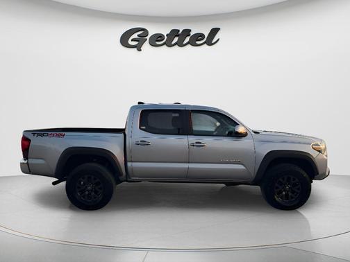 Silver Sky Metallic 2019 Toyota Tacoma TRD Off Road