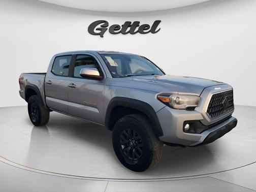 Silver Sky Metallic 2019 Toyota Tacoma TRD Off Road