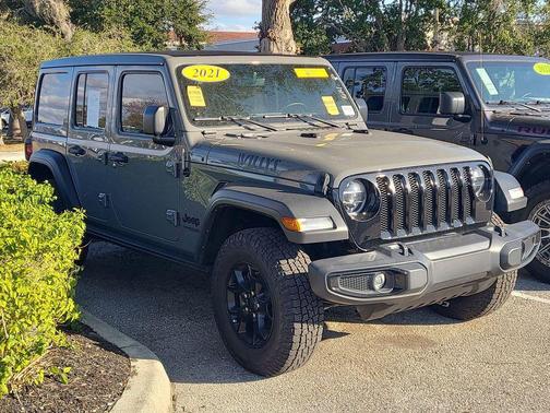 2021 Jeep Wrangler Willys