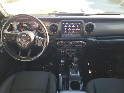 2021 Jeep Wrangler Willys