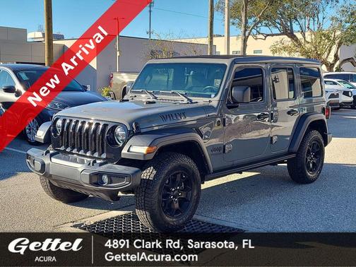 2021 Jeep Wrangler Willys