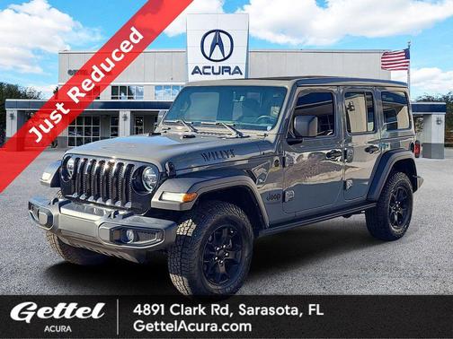 2021 Jeep Wrangler Willys
